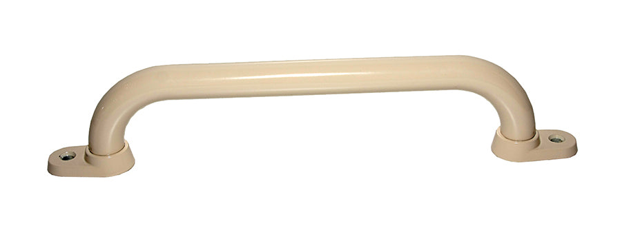 PCS - 25mm Grab Rail - Almond Ivory -  Single Hole Flange