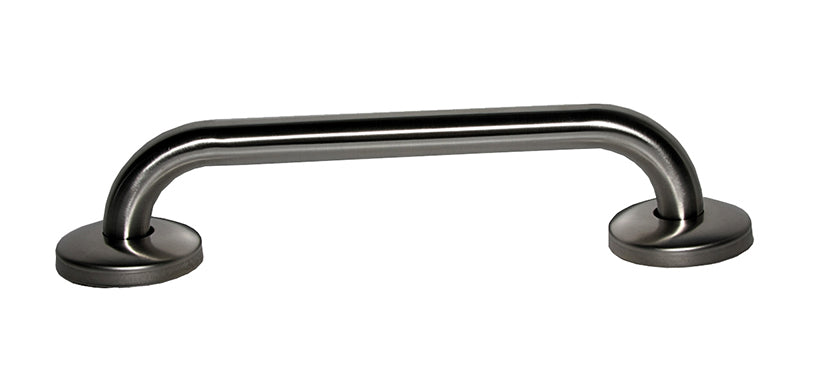 SSC - 25mm Satin Stainless Steel Grab Rail - Concealed Fixing
