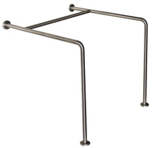 Type 120 - 32mm WC Stainless Steel Grab Rail