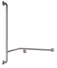 Type 251 - 32mm Stainless Steel Shower Grab Rail - Left Hand
