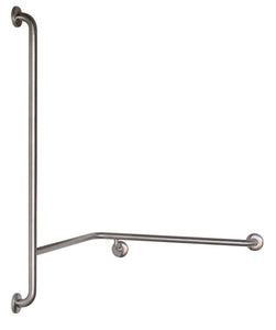 Type 251 - 32mm Stainless Steel Shower Grab Rail - Left Hand