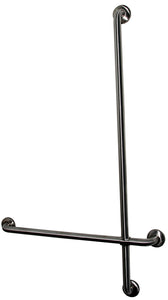 Type 254 - 32mm Stainless Steel Shower Grab Rail - Sliding Vertical