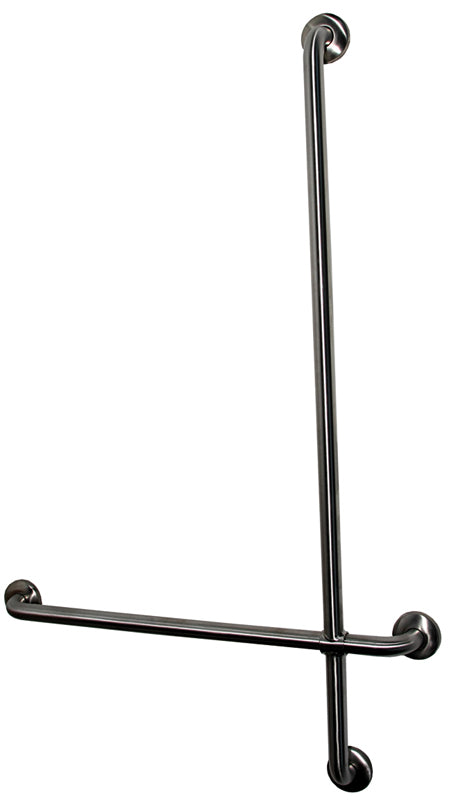 Type 254 - 32mm Stainless Steel Shower Grab Rail - Sliding Vertical