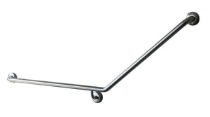 Type 82 - 32mm 40 Deg WC Stainless Steel Grab Rail - Left Hand