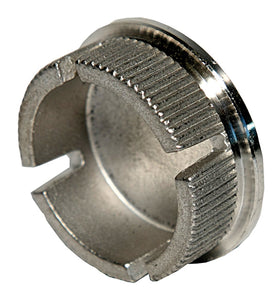 UB6 - 38mm Stainless Steel End Cap