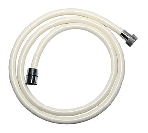 WH - White PVC Hose to suit conical fitting